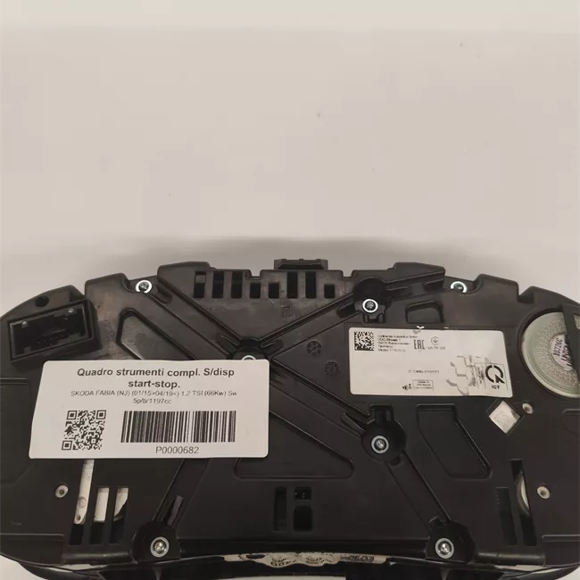 Quadro strumenti completo senza disp start-stoporta