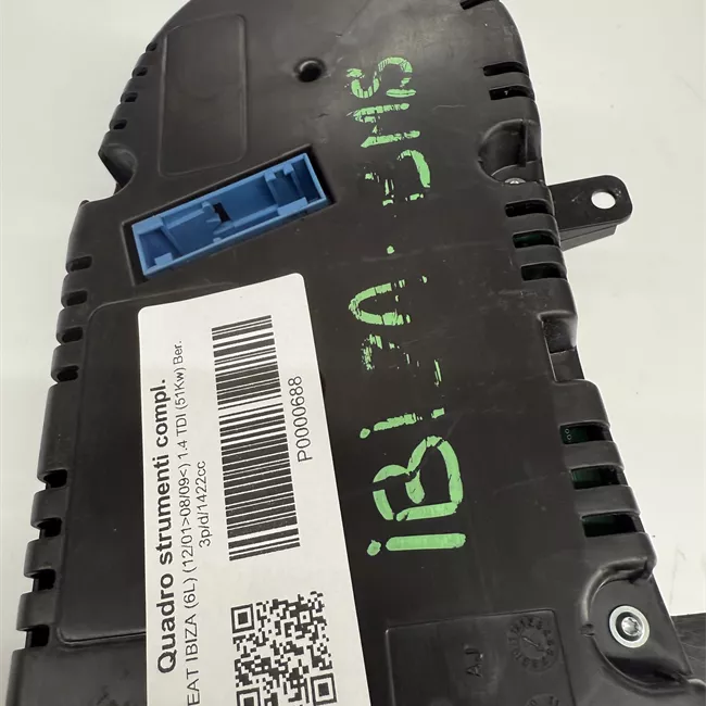 Quadro strumenti completo