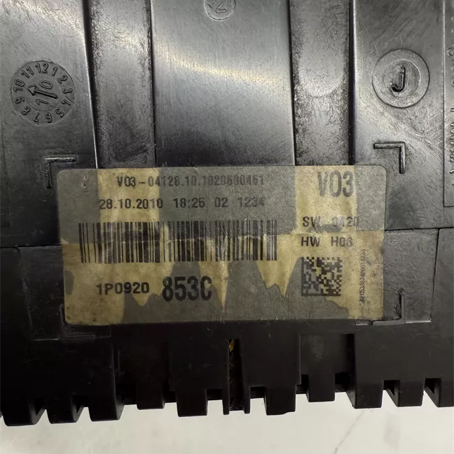 Quadro strumenti completo con dispaly