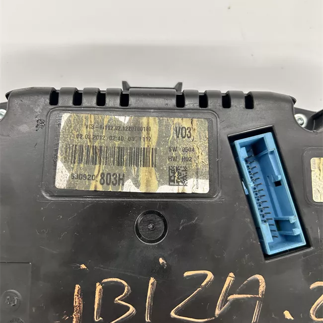 Quadro strumenti completo senza disp start-stop