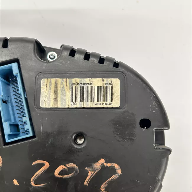 Quadro strumenti completo senza disp start-stop