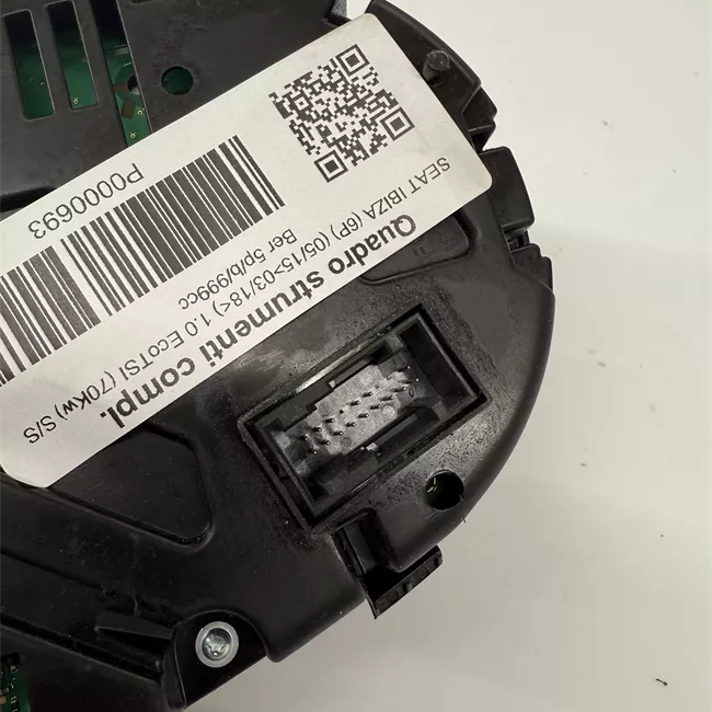 Quadro strumenti completo