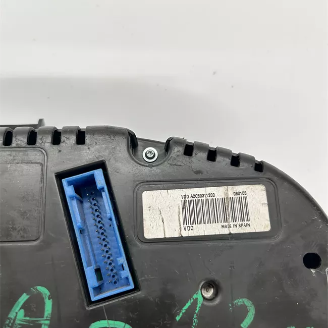 Quadro strumenti completo senza disp start-stop