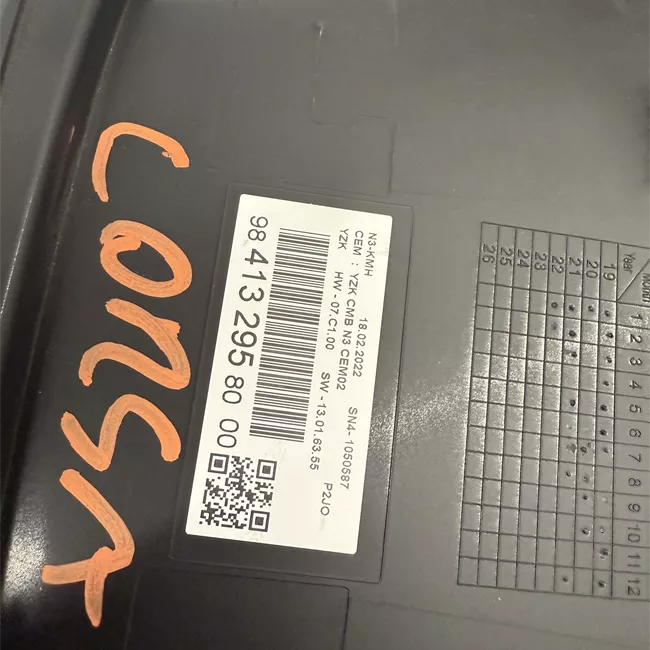 Quadro strumenti completo