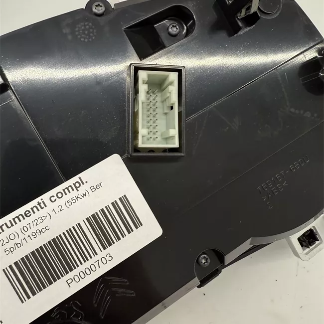 Quadro strumenti completo