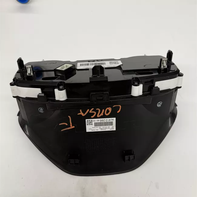 Quadro strumenti completo