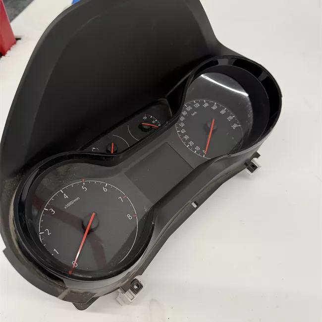 Quadro strumenti completo