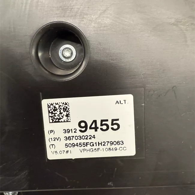 Quadro strumenti completo