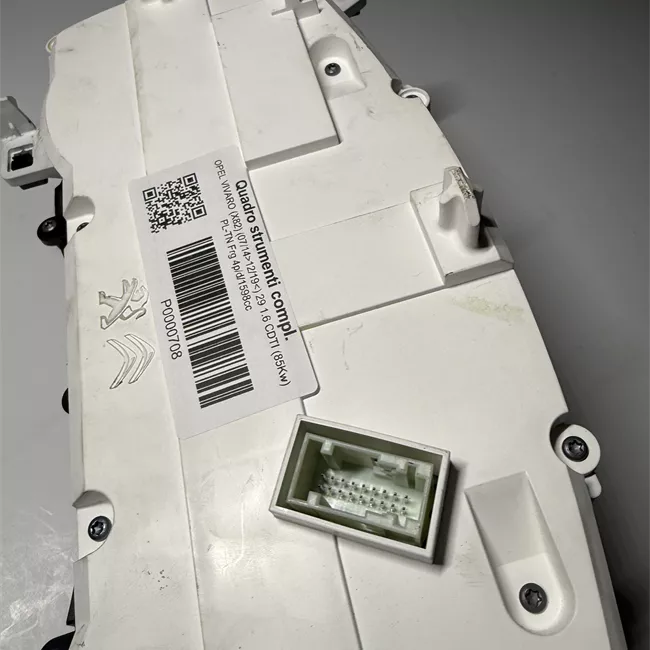 Quadro strumenti completo