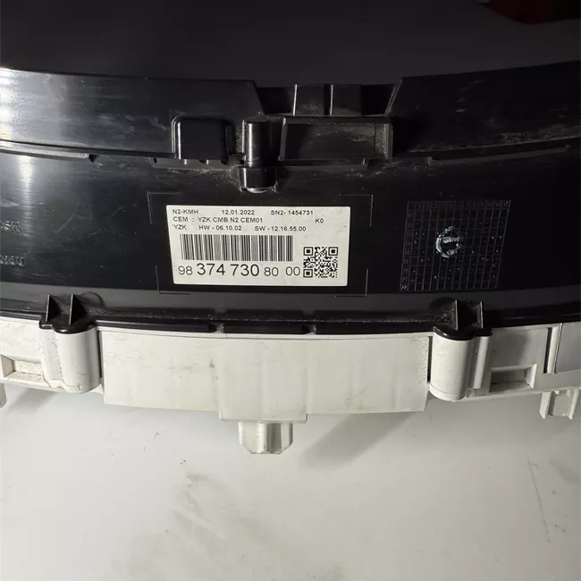 Quadro strumenti completo