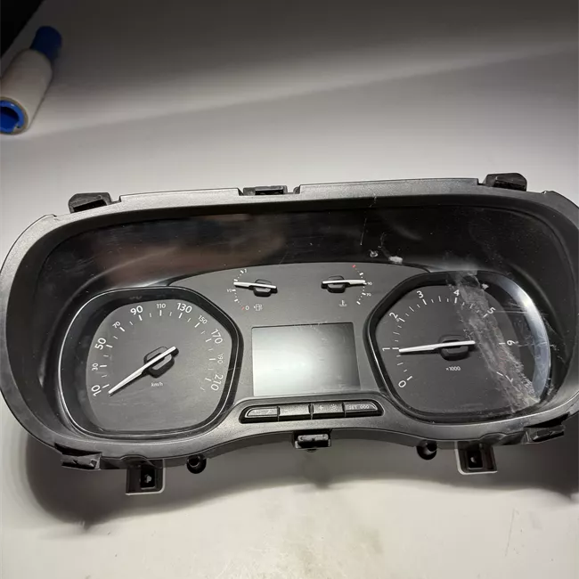 Quadro strumenti completo