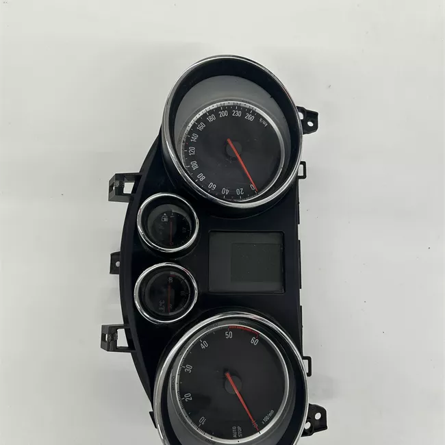 Quadro strumenti completo start, stoporta marrone