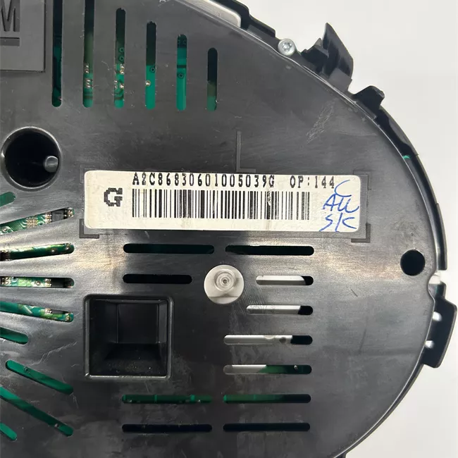 Quadro strumenti completo start, stoporta marrone