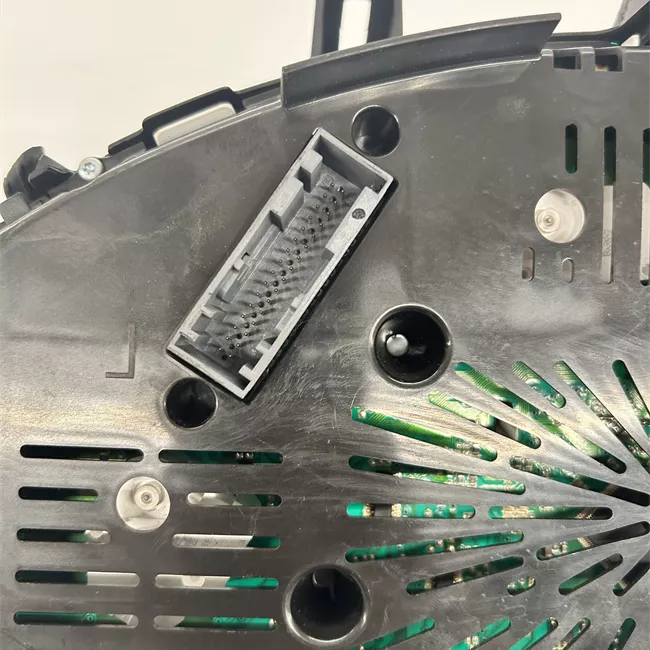 Quadro strumenti completo start, stoporta marrone