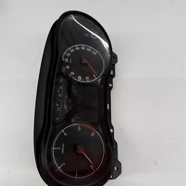 Quadro strumenti completo