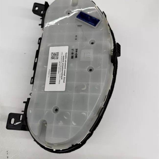 Quadro strumenti completo senza sist motore arrest/avviament