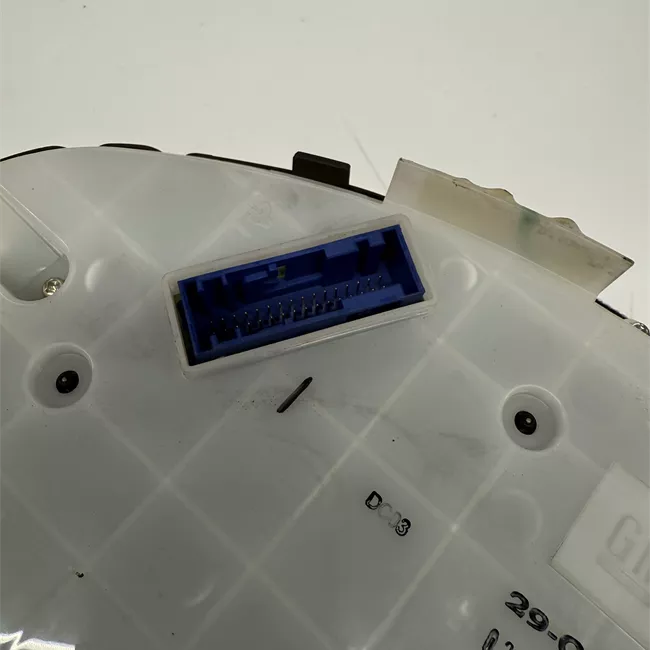 Quadro strumenti completo senza sist motore arrest/avviament