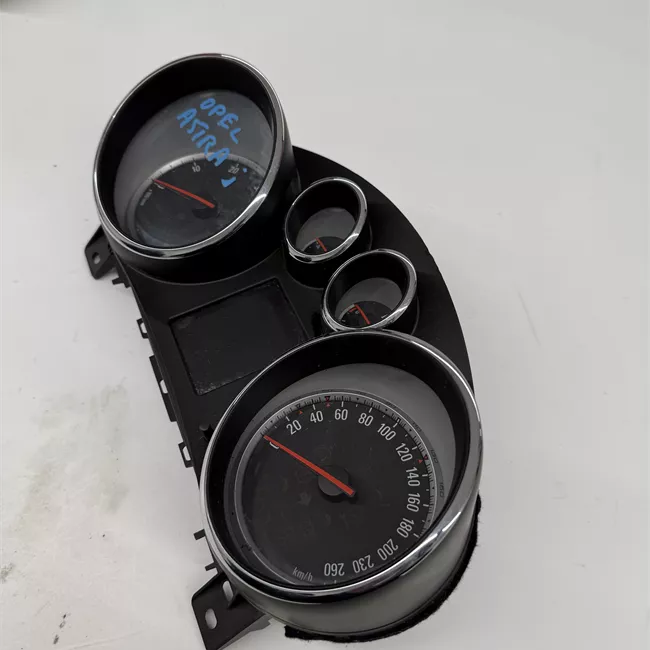 Quadro strumenti completo senza sist motore arrest/avviament