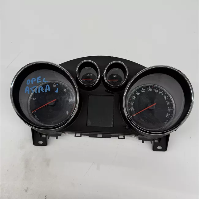 Quadro strumenti completo senza sist motore arrest/avviament