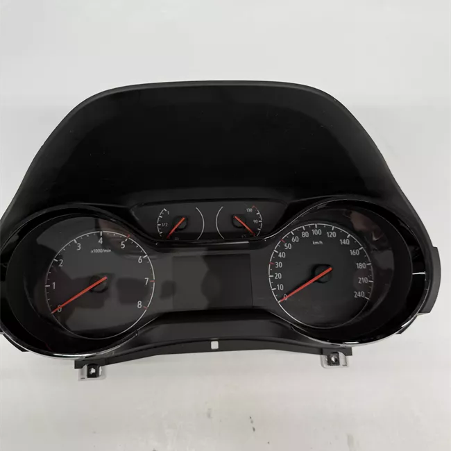 Quadro strumenti completo