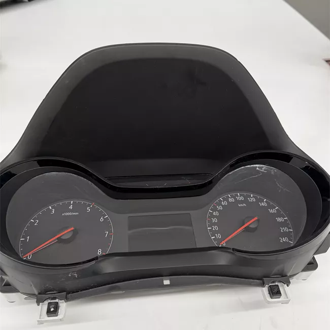 Quadro strumenti completo