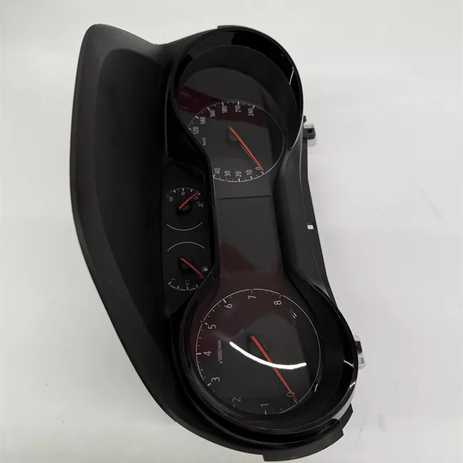 Quadro strumenti completo