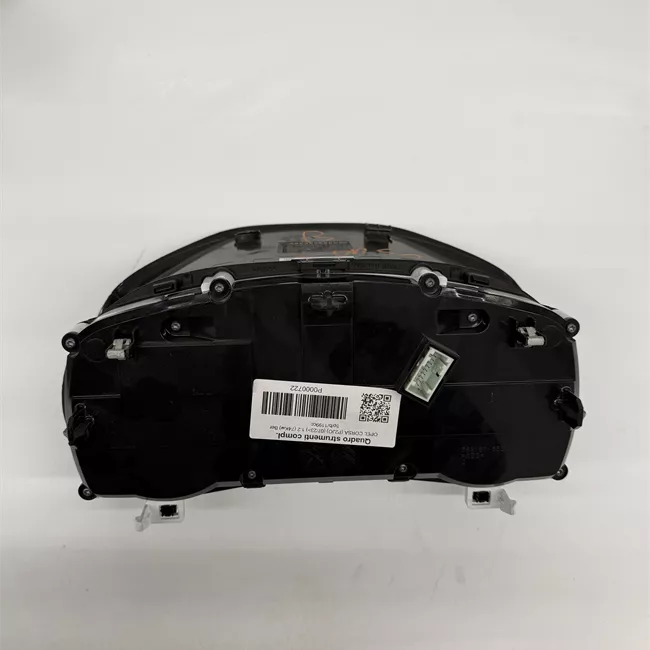 Quadro strumenti completo