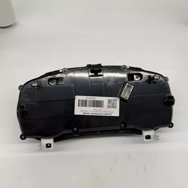 Quadro strumenti completo