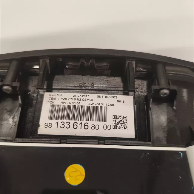 Quadro strumenti completo