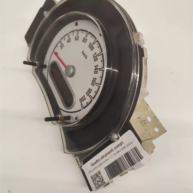 Quadro strumenti completo