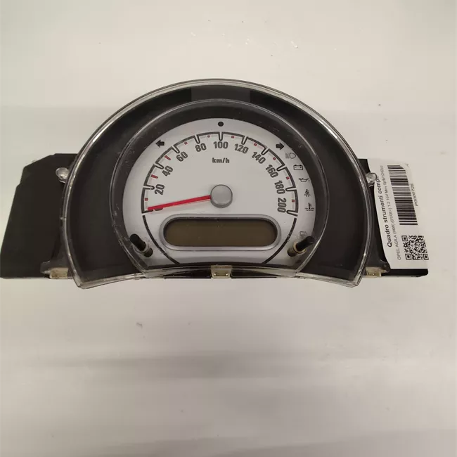 Quadro strumenti completo