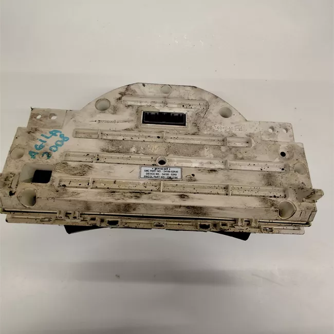Quadro strumenti completo