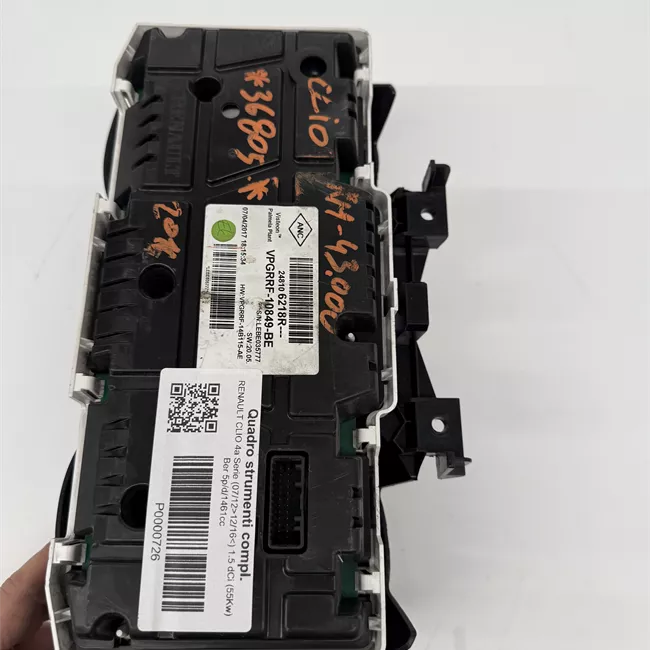 Quadro strumenti completo con modalita eco