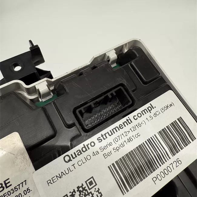 Quadro strumenti completo con modalita eco