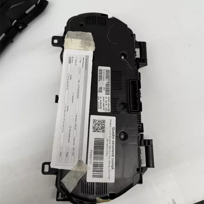 Quadro strumenti completo