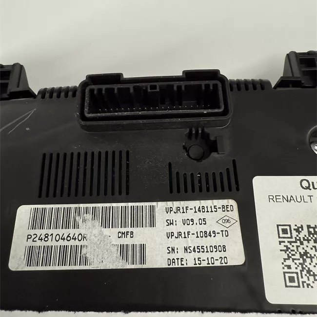 Quadro strumenti completo