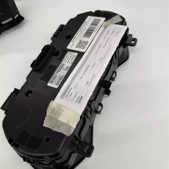 Quadro strumenti completo