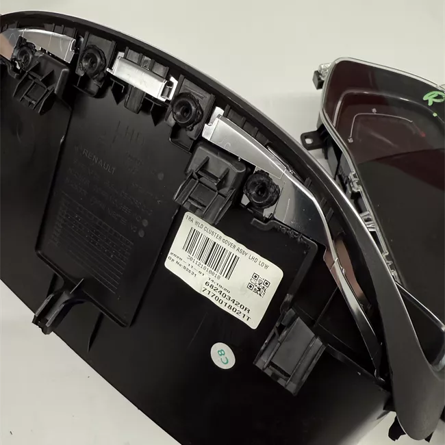 Quadro strumenti completo