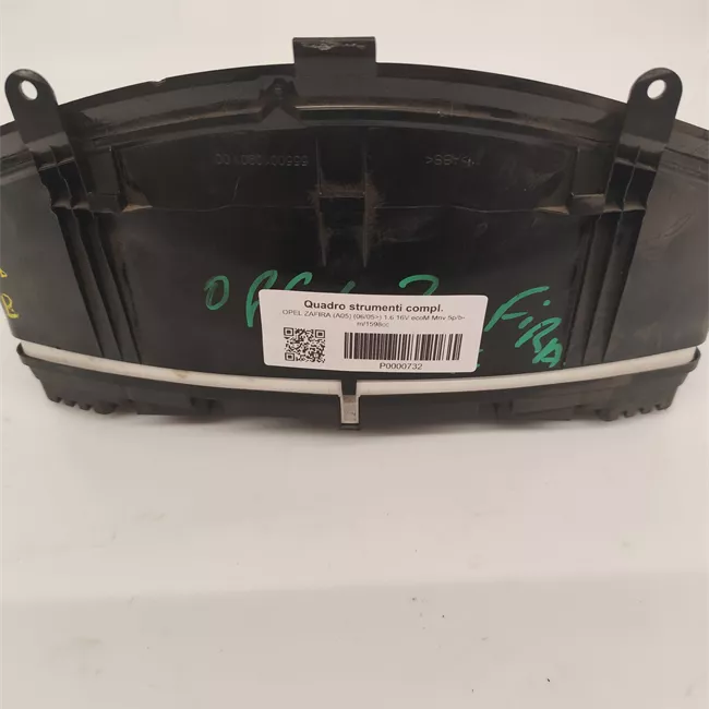 Quadro strumenti completo