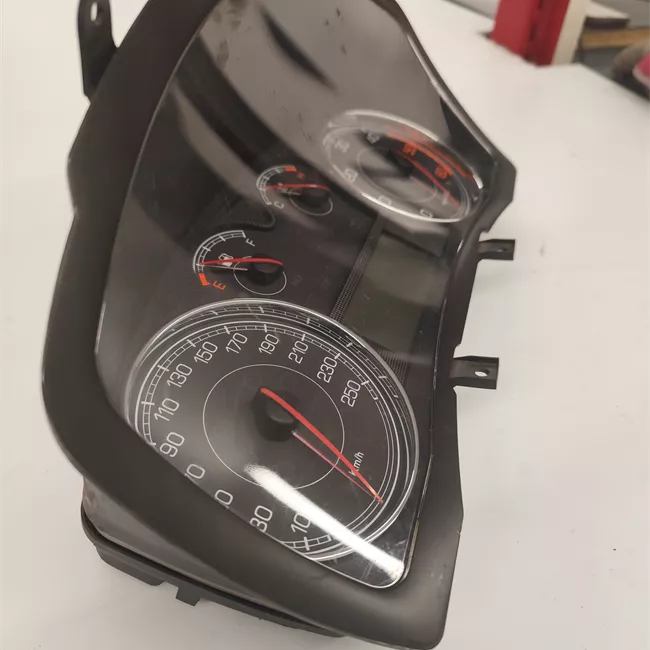 Quadro strumenti completo