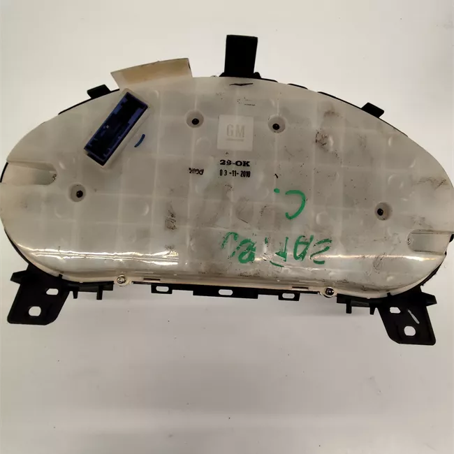 Quadro strumenti completo Digitale/matrice/start&stop nero