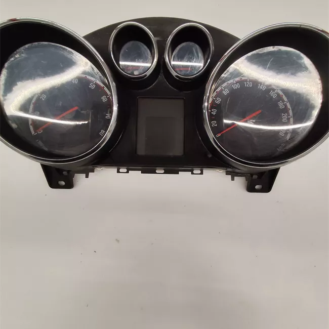 Quadro strumenti completo Digitale/matrice/start&stop nero