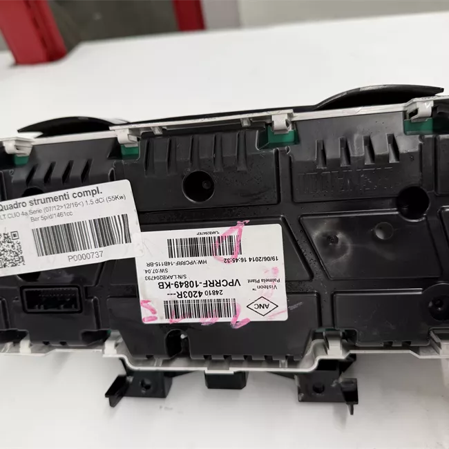 Quadro strumenti completo
