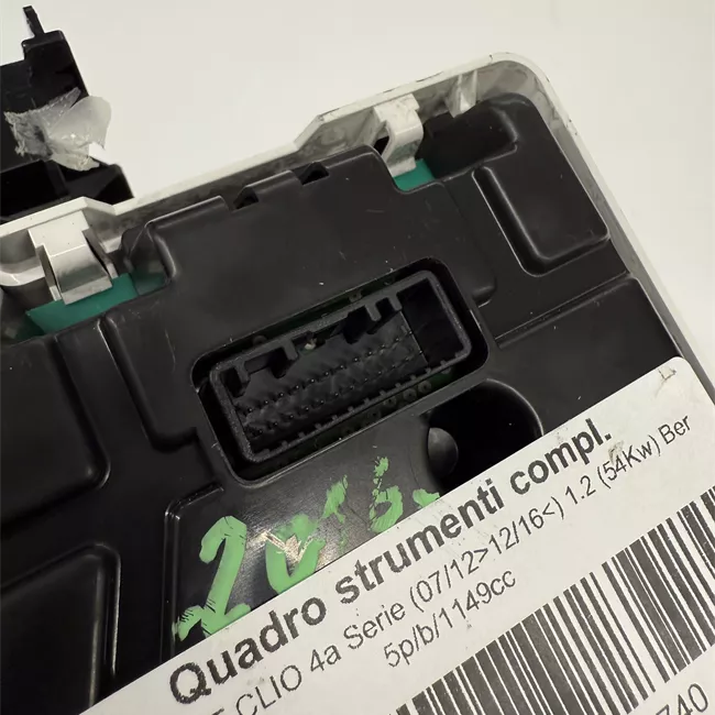 Quadro strumenti completo