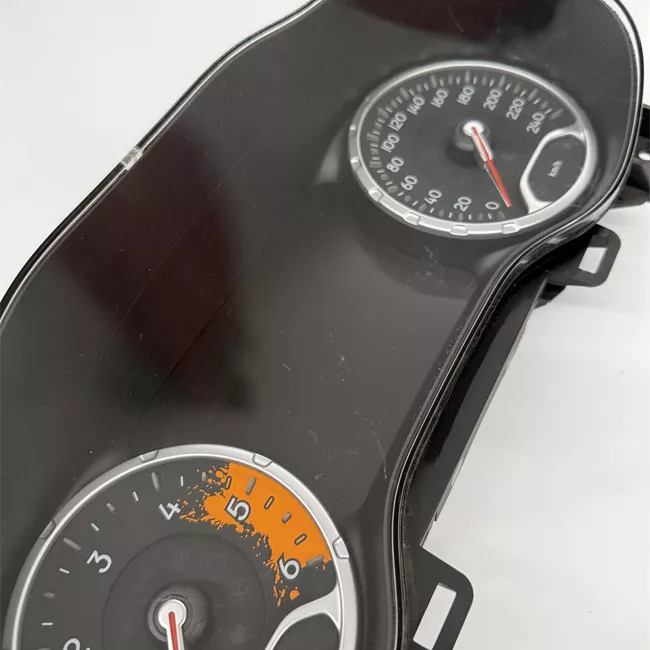 Quadro strumenti completo