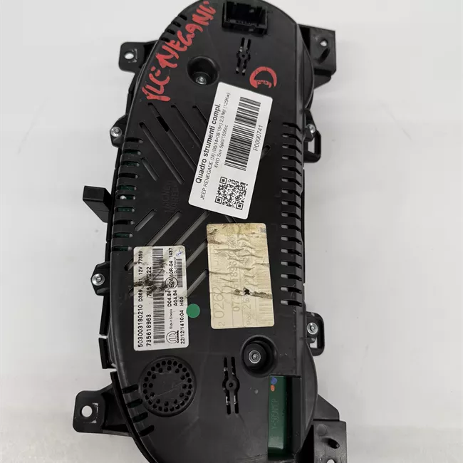 Quadro strumenti completo