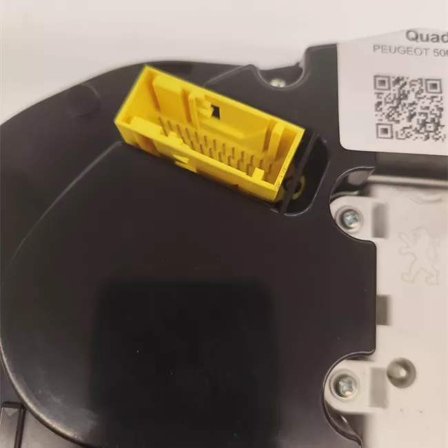 Quadro strumenti completo