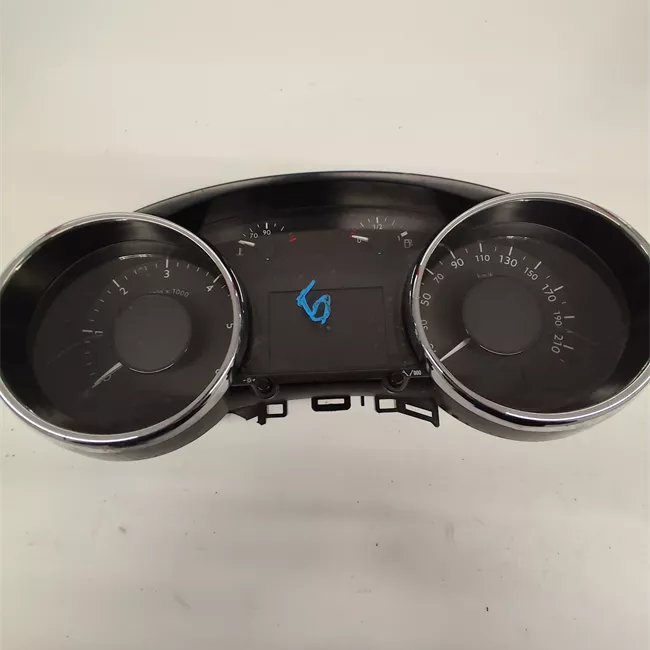 Quadro strumenti completo