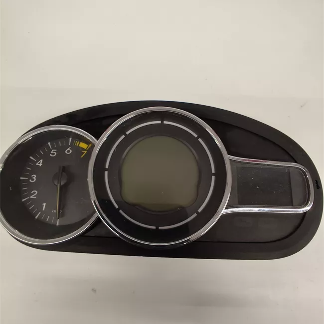 Quadro strumenti completo senza regolatore velocita