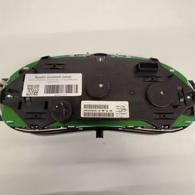 Quadro strumenti completo